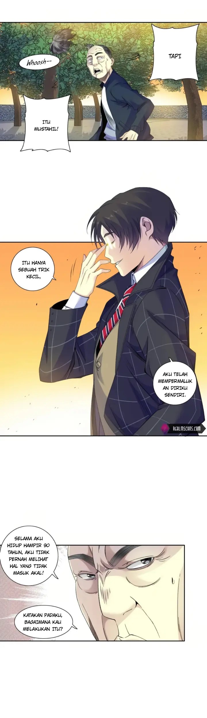 Halaman 10 dari Eternal Club Chapter 90