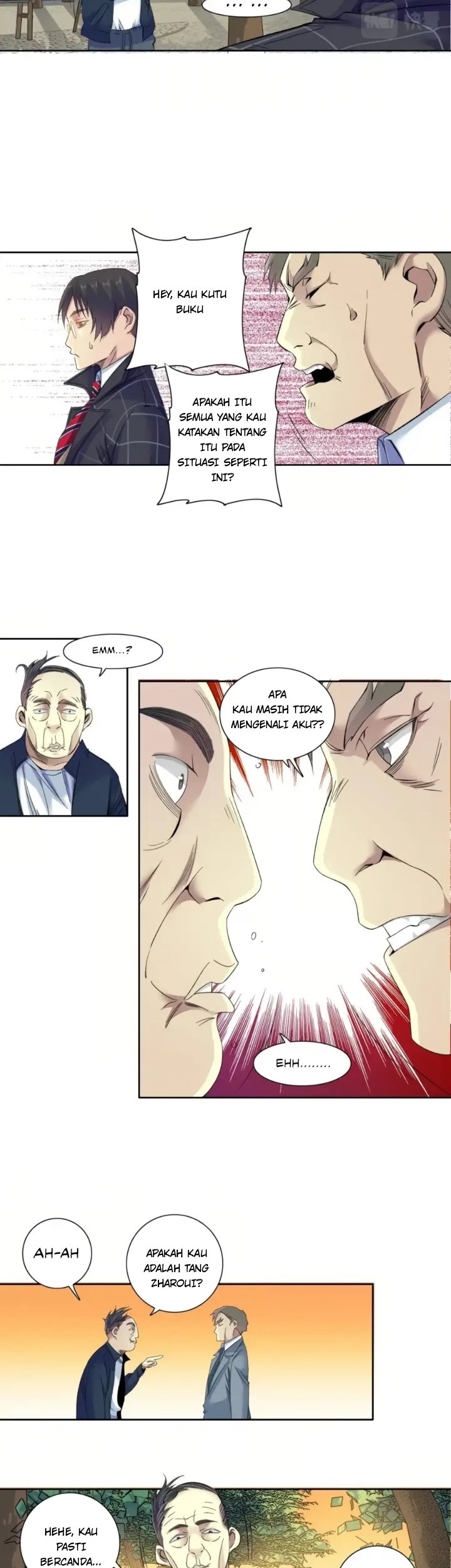 Halaman 12 dari Eternal Club Chapter 90