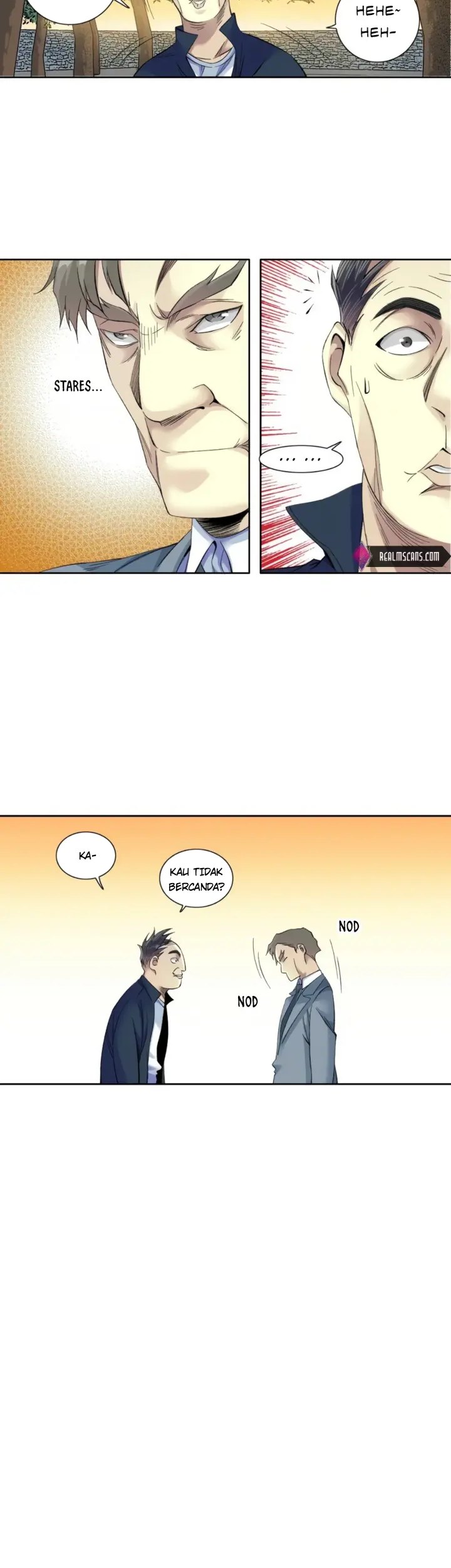 Halaman 13 dari Eternal Club Chapter 90
