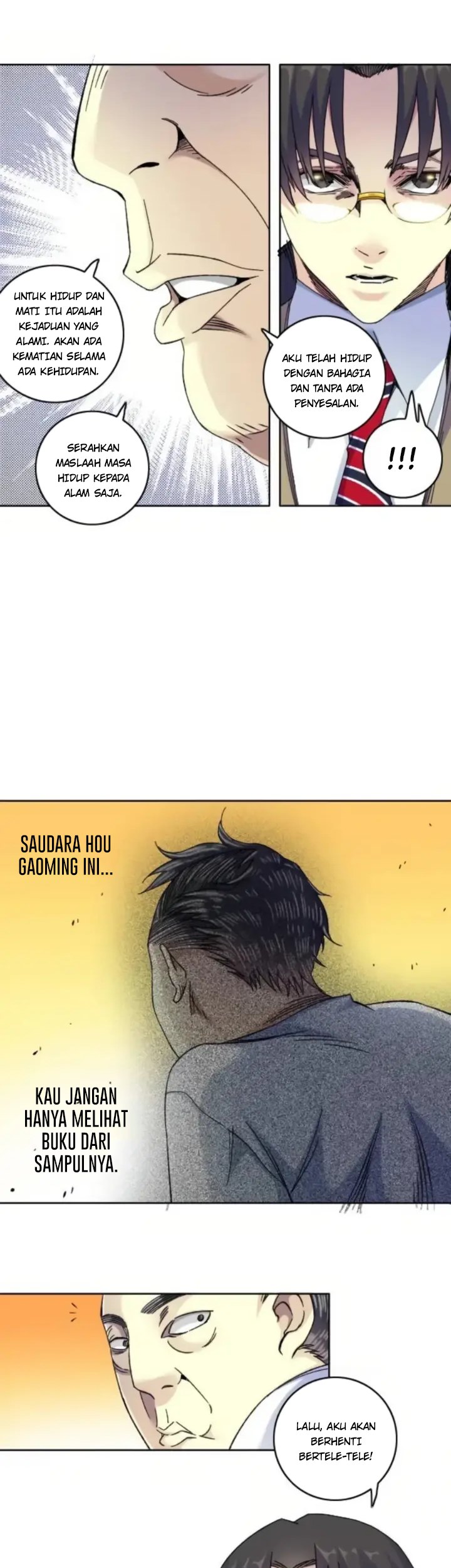 Halaman 15 dari Eternal Club Chapter 90