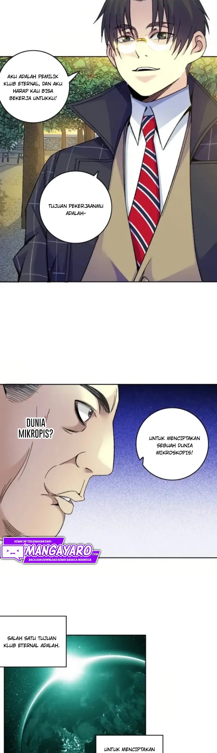 Halaman 16 dari Eternal Club Chapter 90