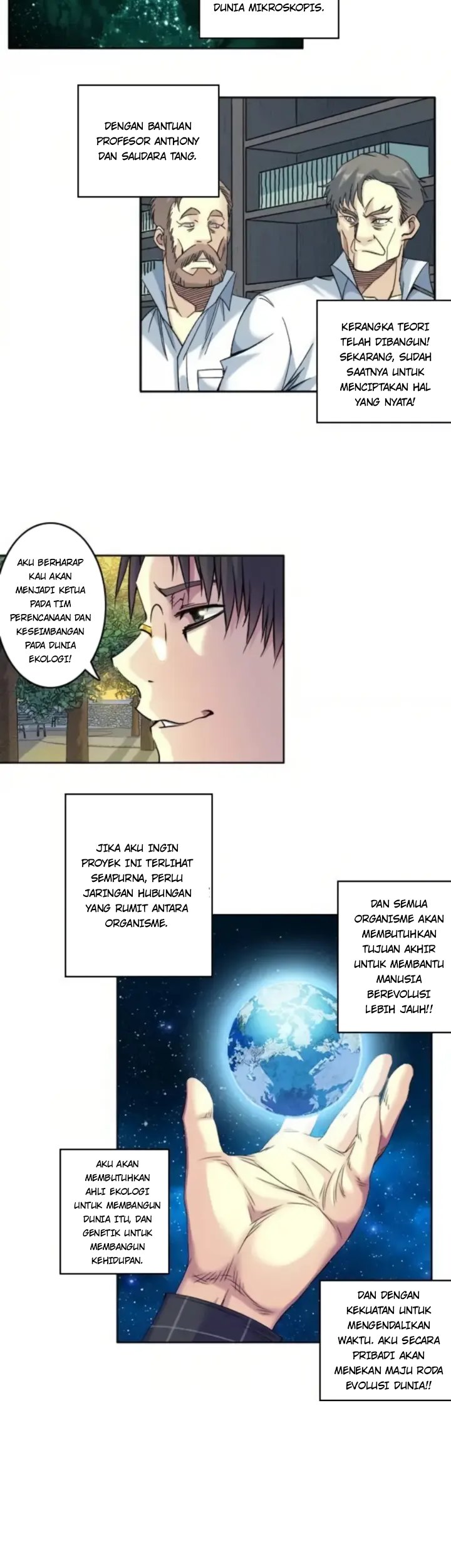Halaman 17 dari Eternal Club Chapter 90