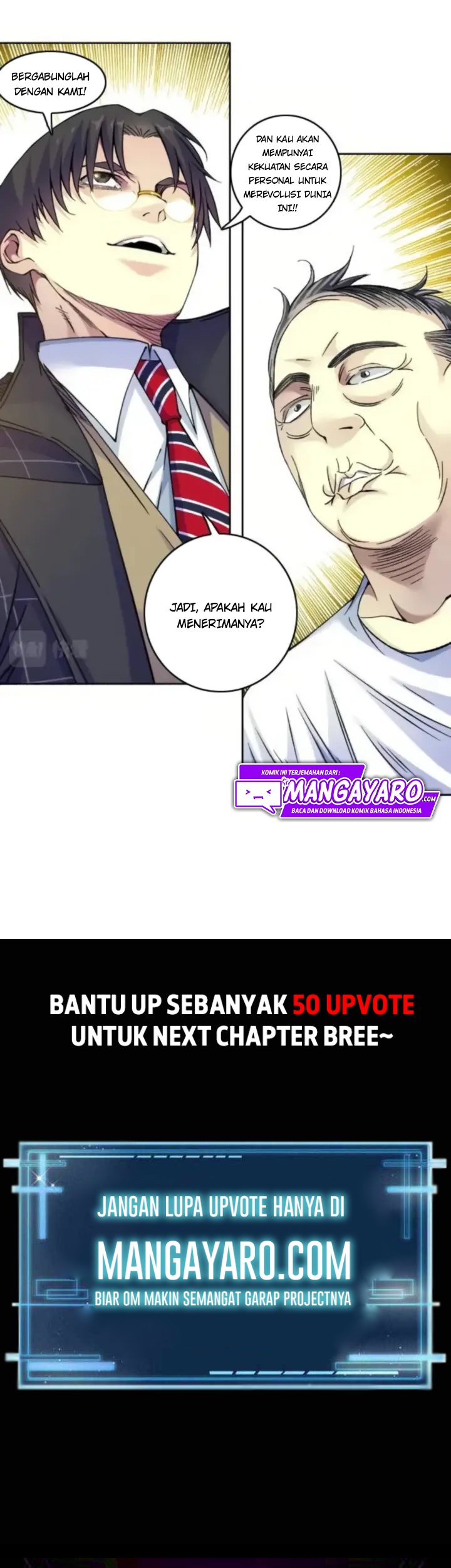 Halaman 18 dari Eternal Club Chapter 90