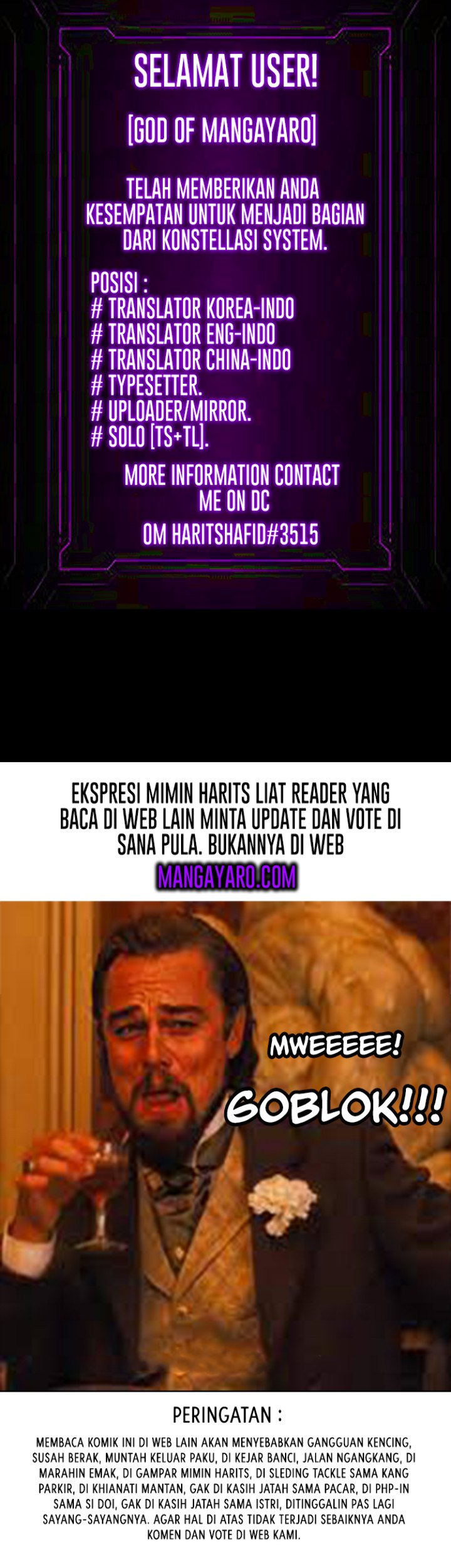 Halaman 19 dari Eternal Club Chapter 90