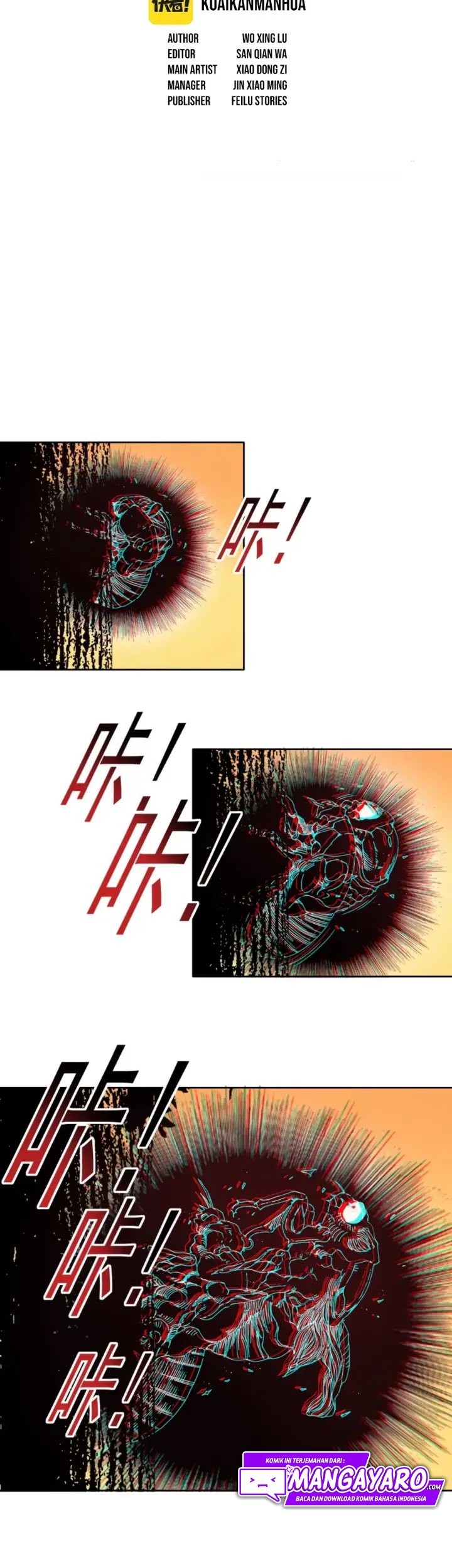 Halaman 3 dari Eternal Club Chapter 90