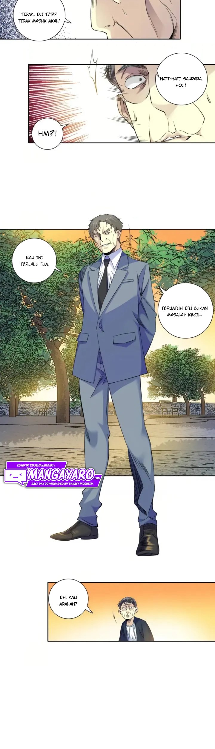 Halaman 5 dari Eternal Club Chapter 90
