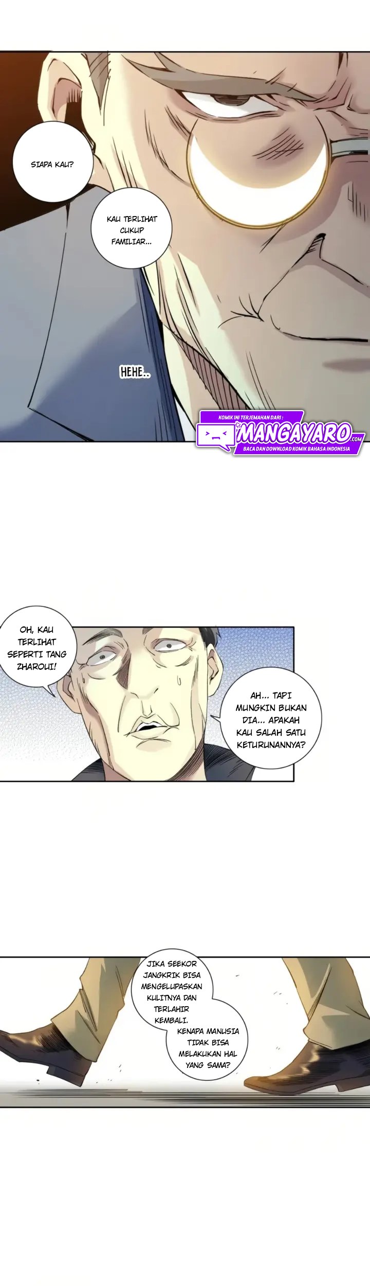 Halaman 6 dari Eternal Club Chapter 90