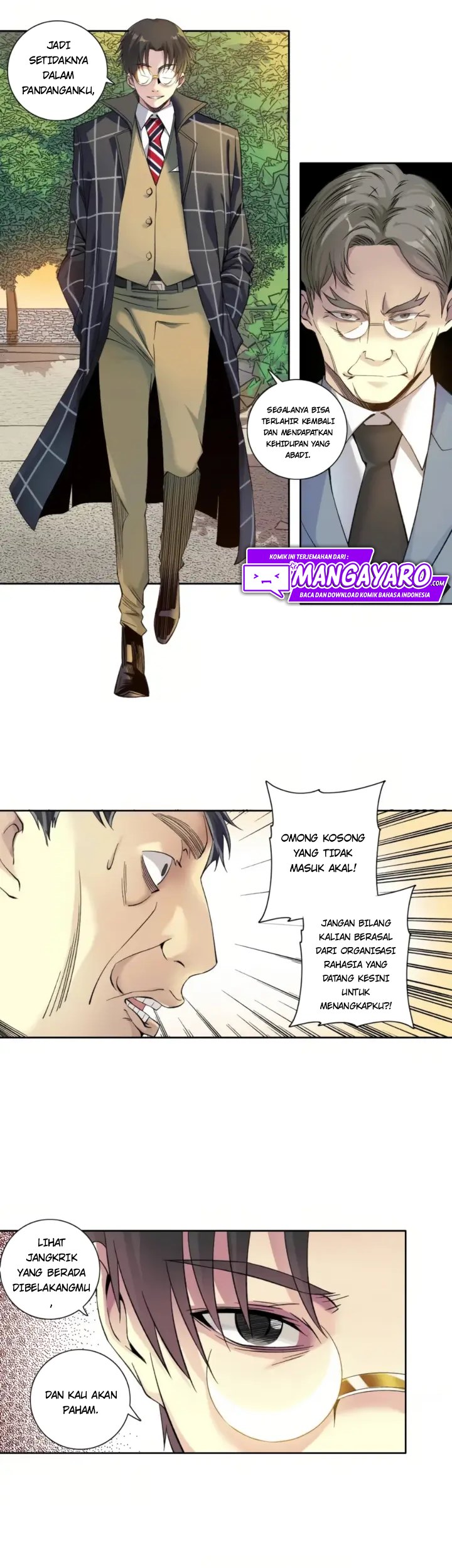 Halaman 7 dari Eternal Club Chapter 90