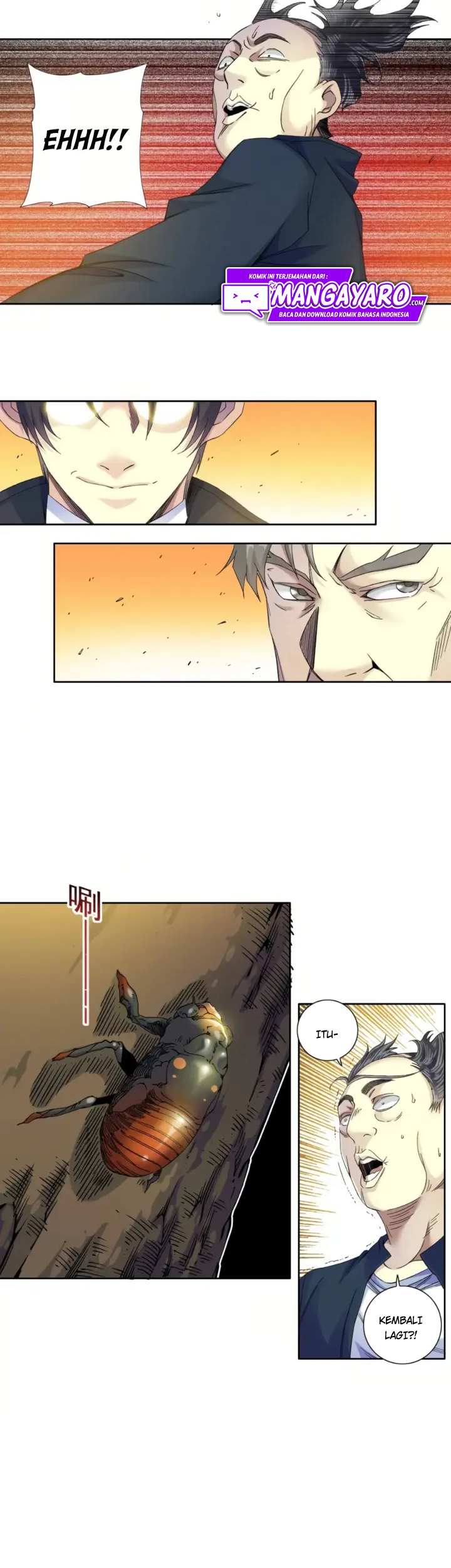 Halaman 9 dari Eternal Club Chapter 90