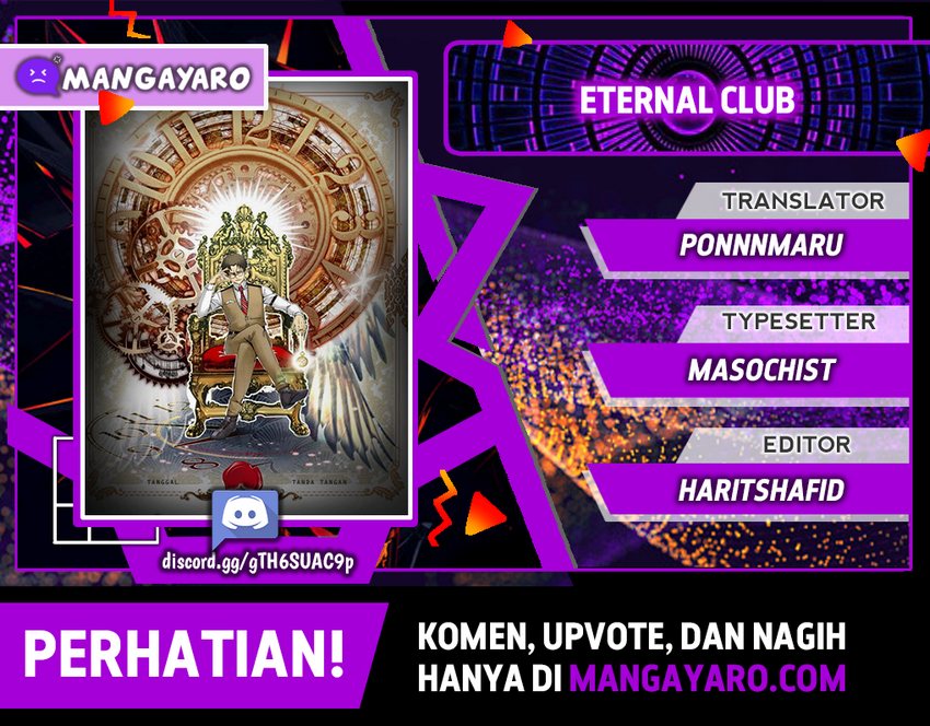 Halaman 1 dari Eternal Club Chapter 91