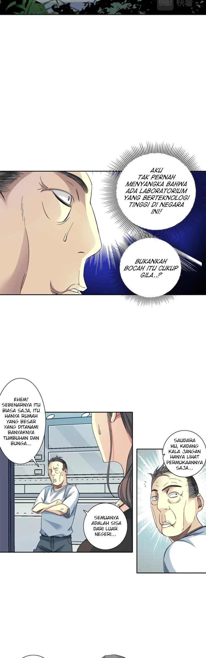 Halaman 12 dari Eternal Club Chapter 91