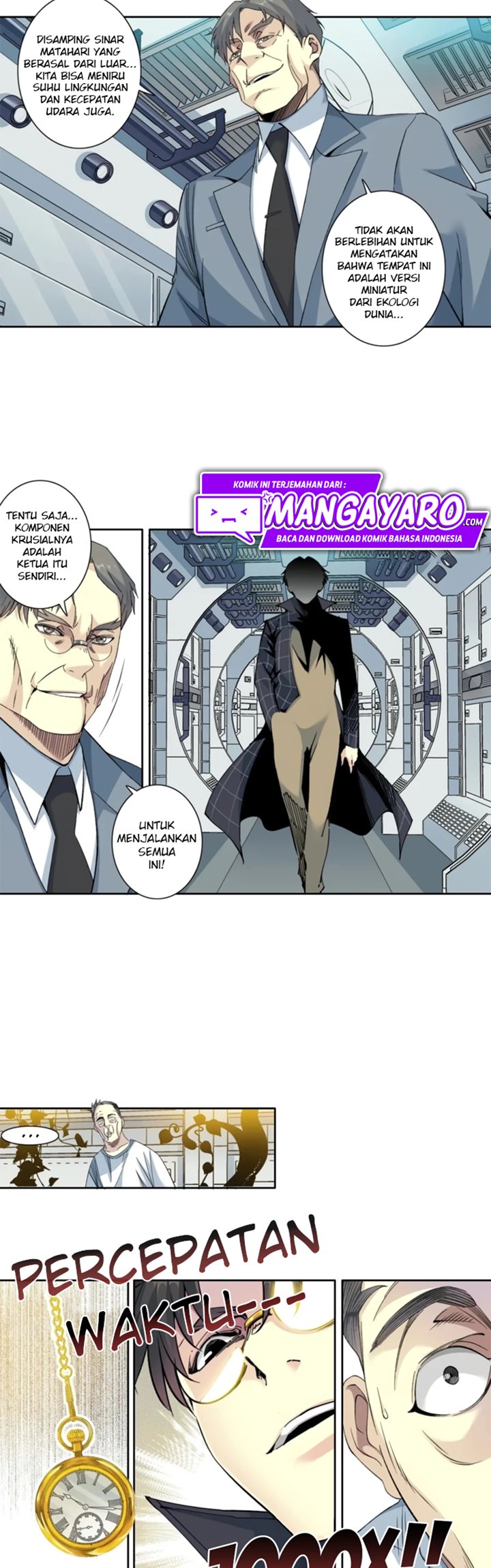 Halaman 13 dari Eternal Club Chapter 91
