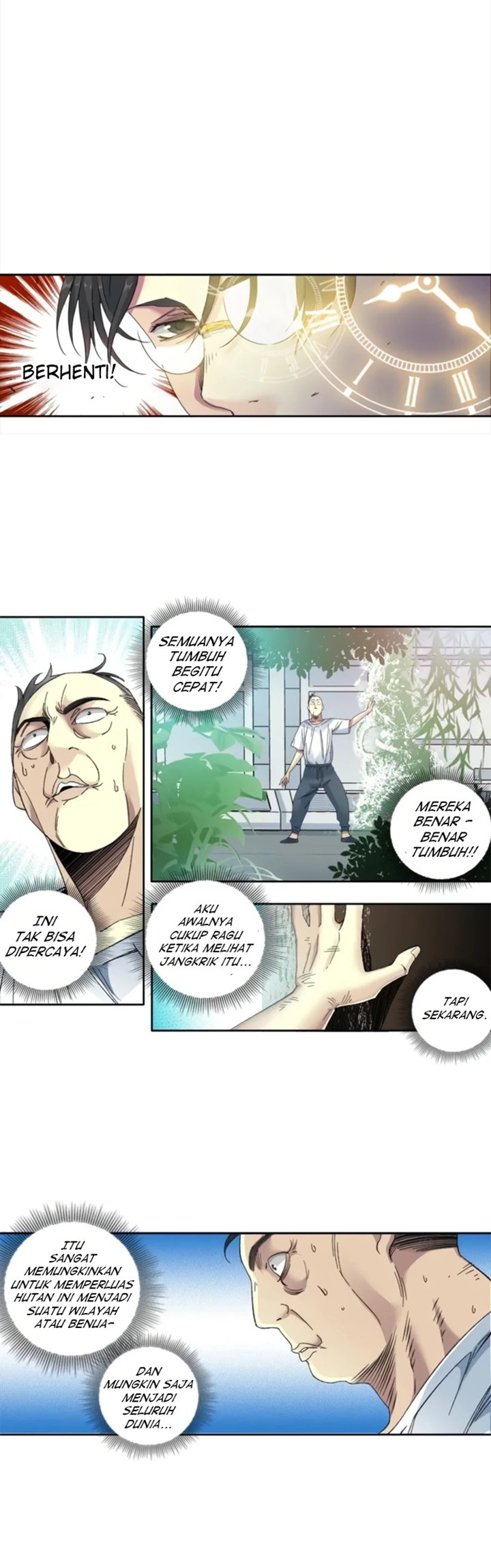 Halaman 15 dari Eternal Club Chapter 91