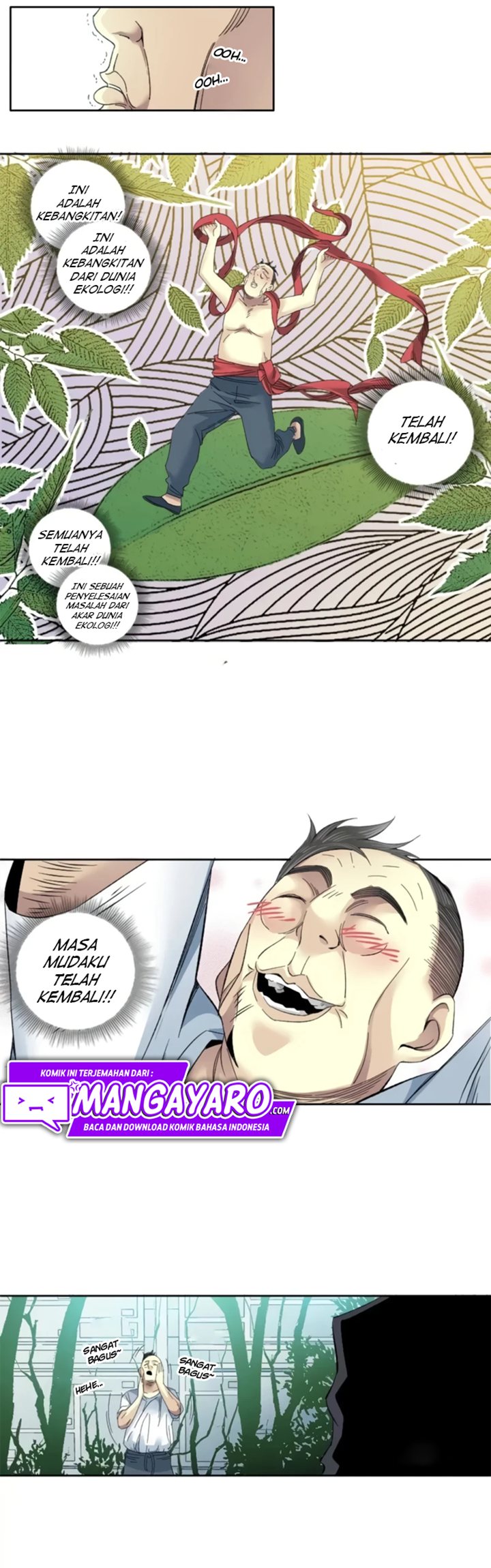 Halaman 16 dari Eternal Club Chapter 91