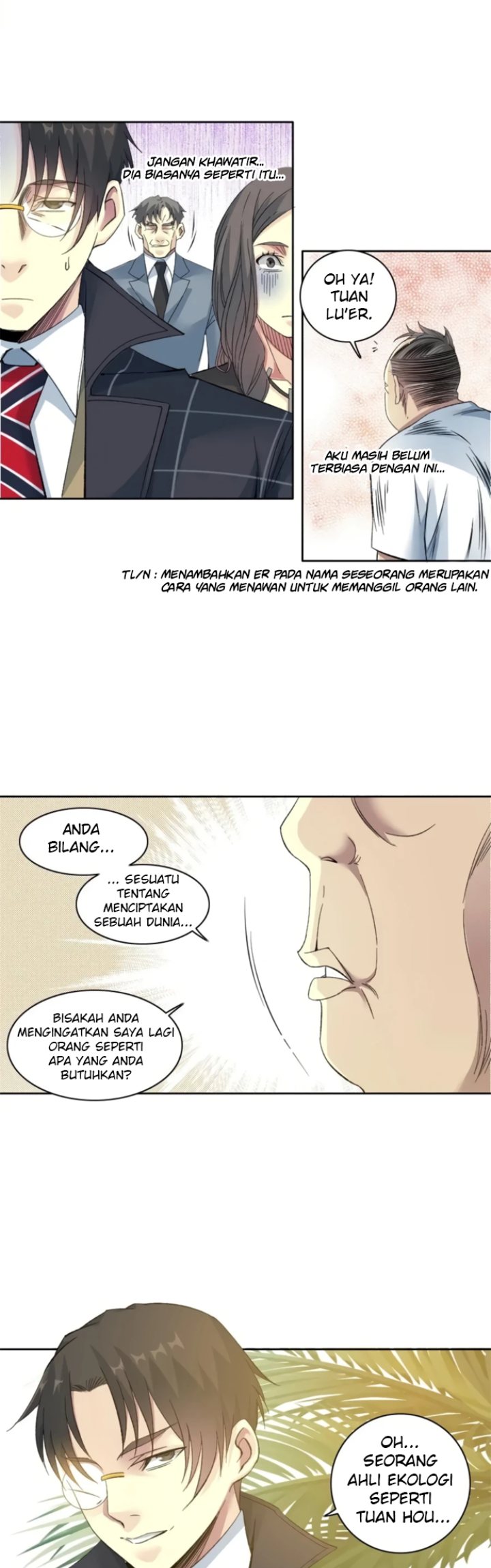 Halaman 17 dari Eternal Club Chapter 91