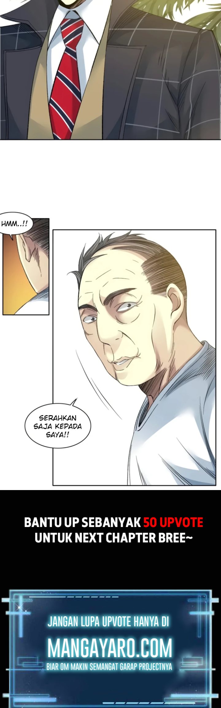 Halaman 18 dari Eternal Club Chapter 91
