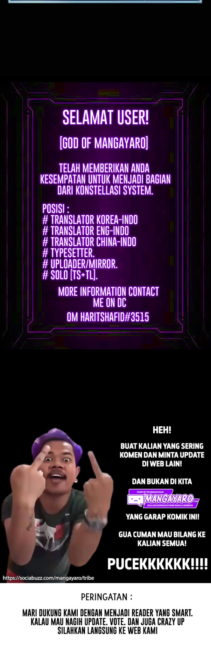 Halaman 19 dari Eternal Club Chapter 91