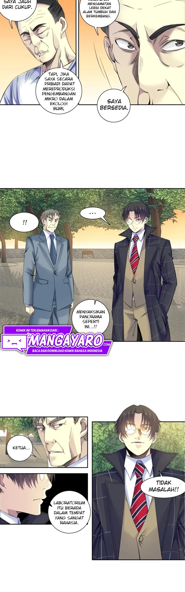 Halaman 4 dari Eternal Club Chapter 91
