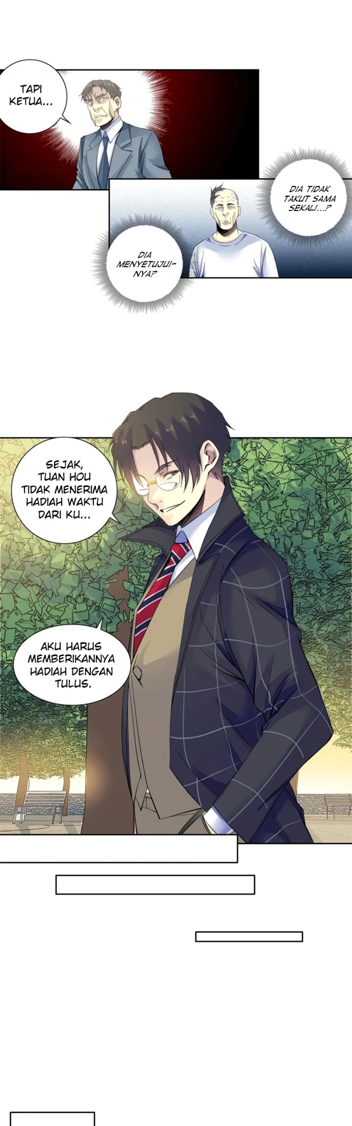Halaman 5 dari Eternal Club Chapter 91