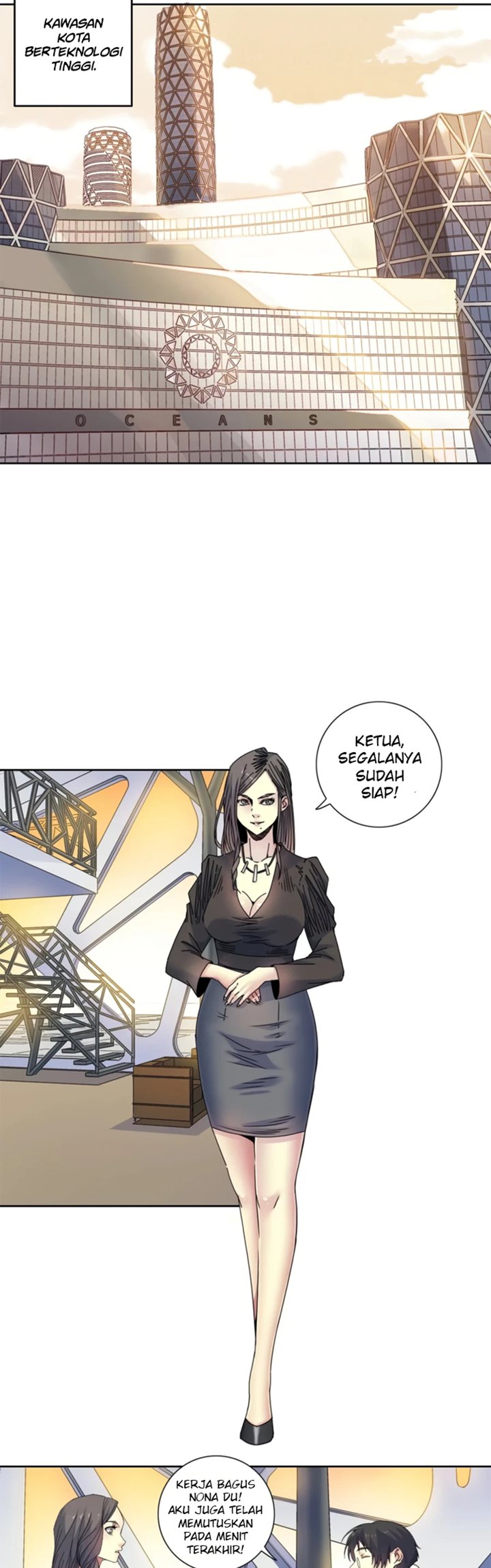 Halaman 6 dari Eternal Club Chapter 91