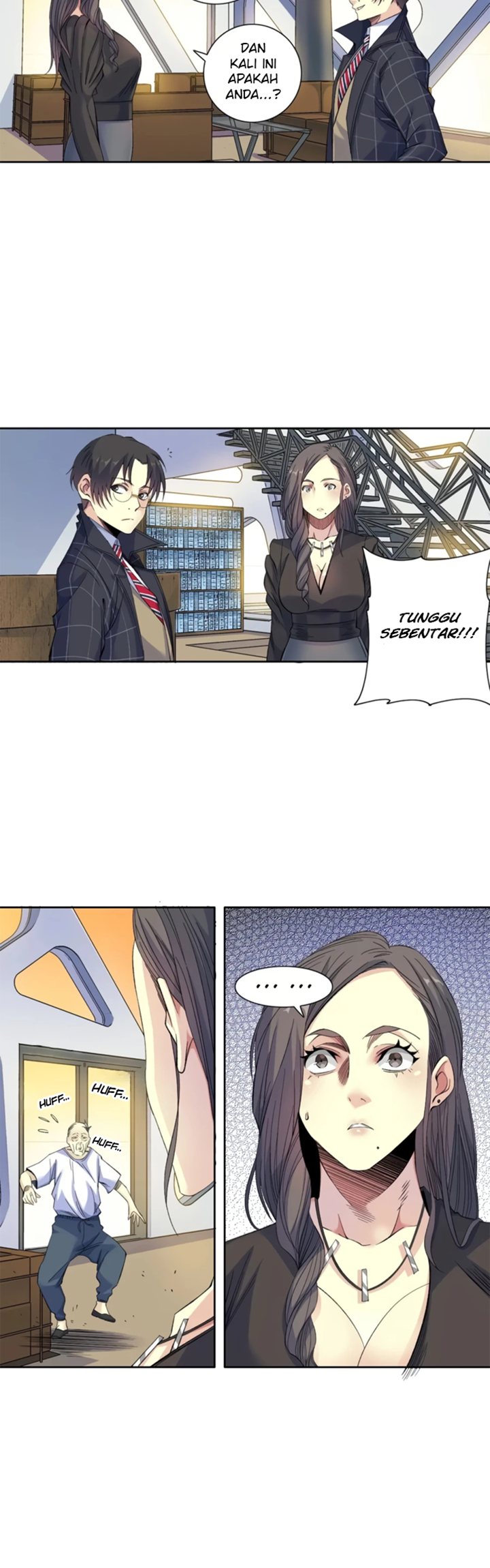 Halaman 7 dari Eternal Club Chapter 91