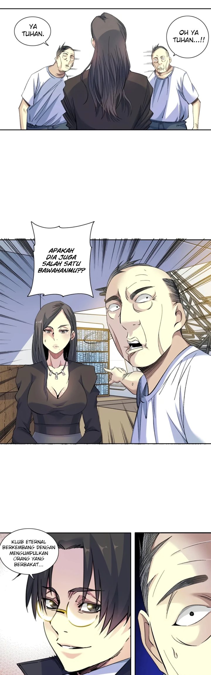 Halaman 8 dari Eternal Club Chapter 91