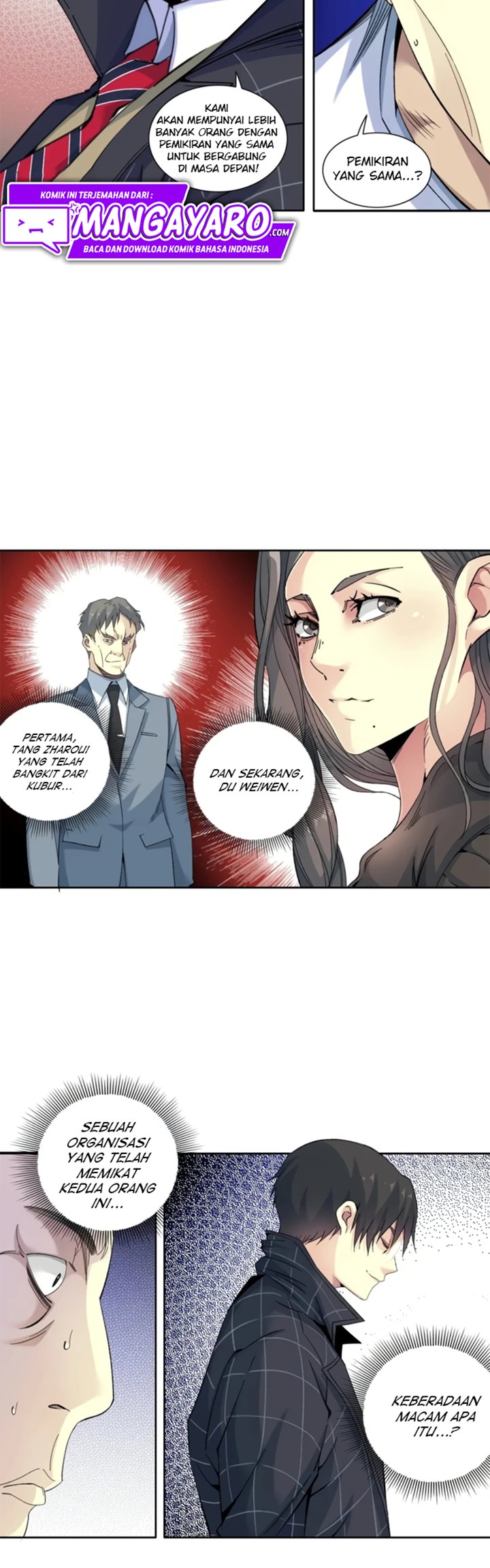 Halaman 9 dari Eternal Club Chapter 91