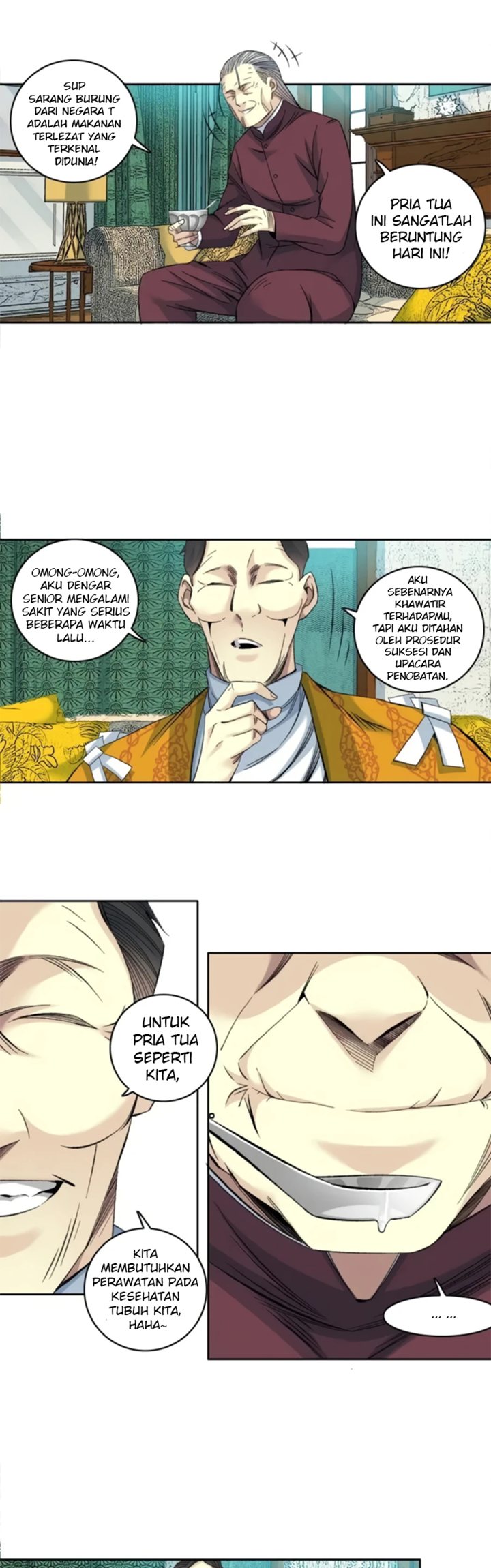 Halaman 10 dari Eternal Club Chapter 93
