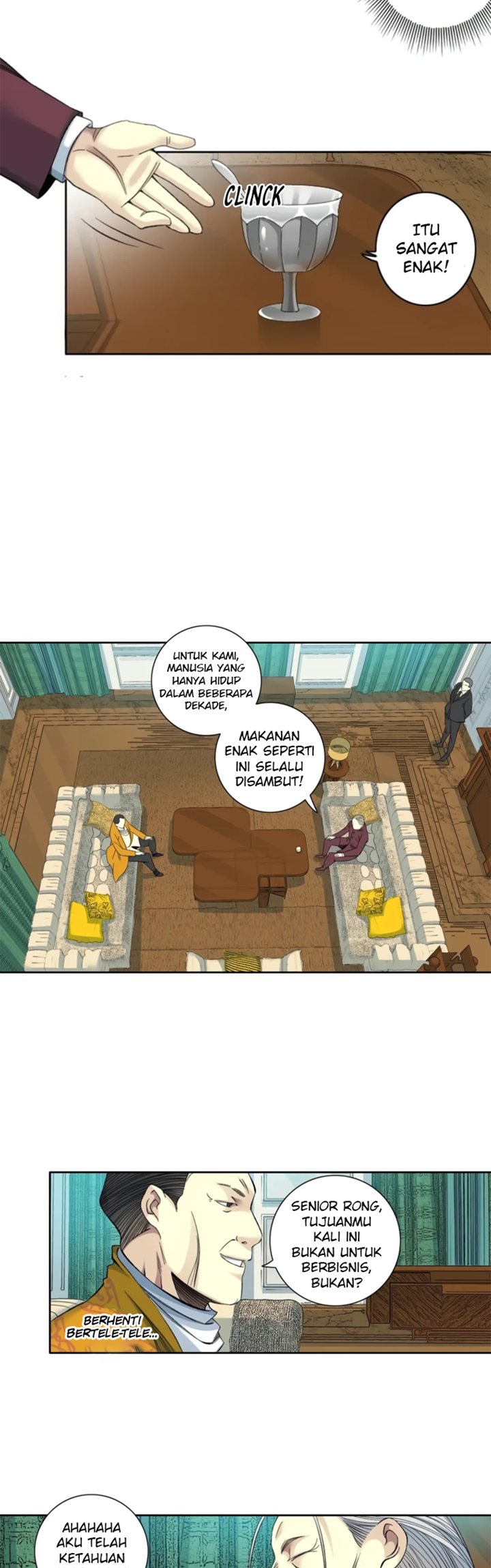 Halaman 12 dari Eternal Club Chapter 93