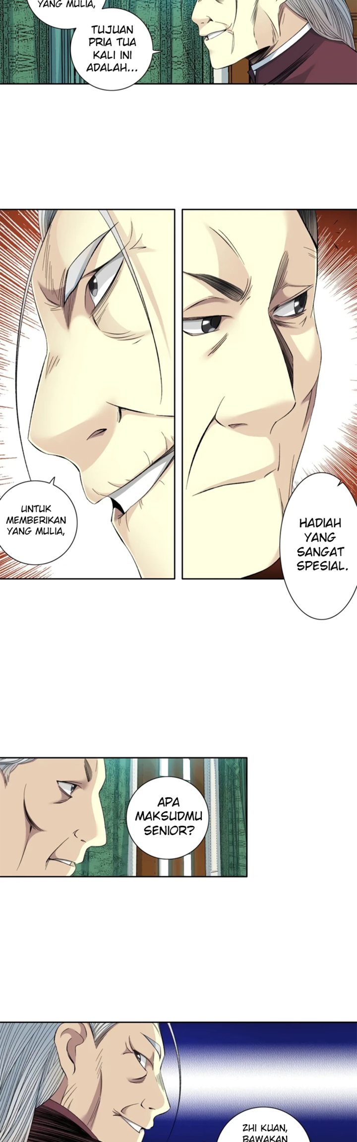 Halaman 13 dari Eternal Club Chapter 93