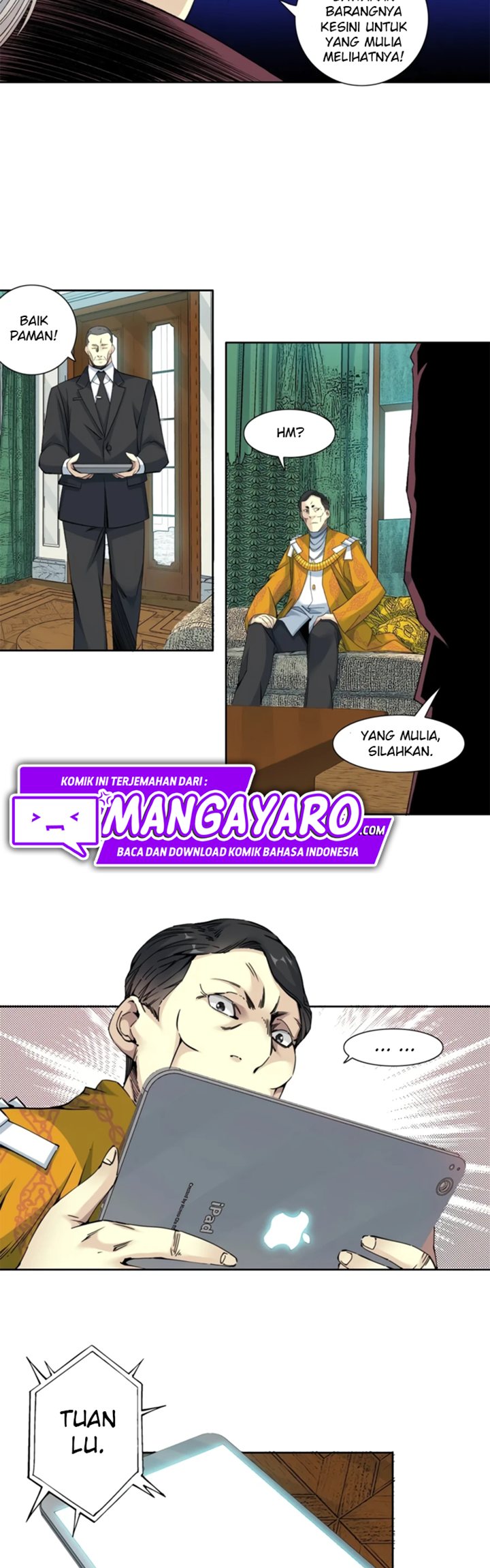 Halaman 14 dari Eternal Club Chapter 93