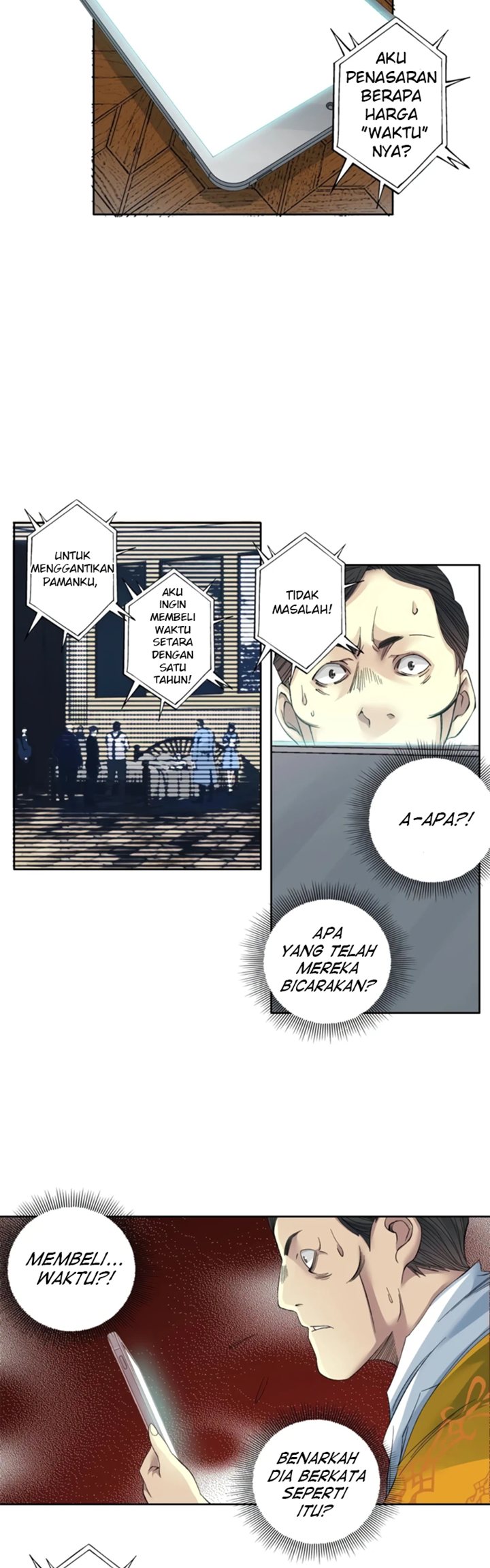 Halaman 15 dari Eternal Club Chapter 93