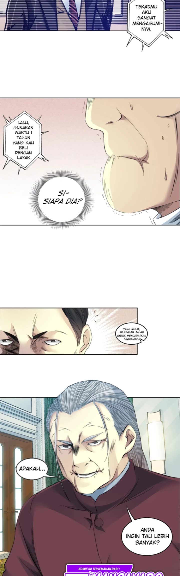 Halaman 17 dari Eternal Club Chapter 93