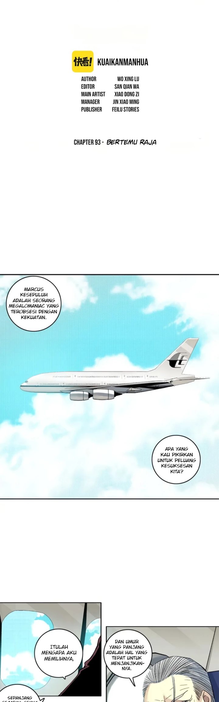 Halaman 3 dari Eternal Club Chapter 93
