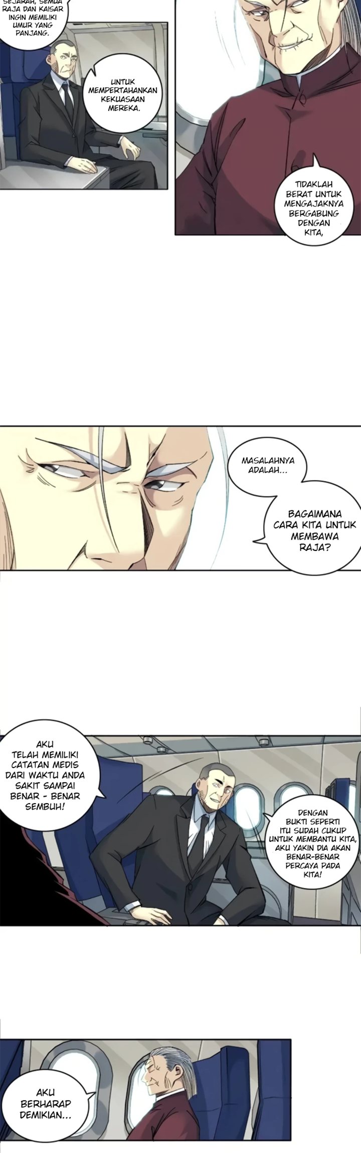 Halaman 4 dari Eternal Club Chapter 93