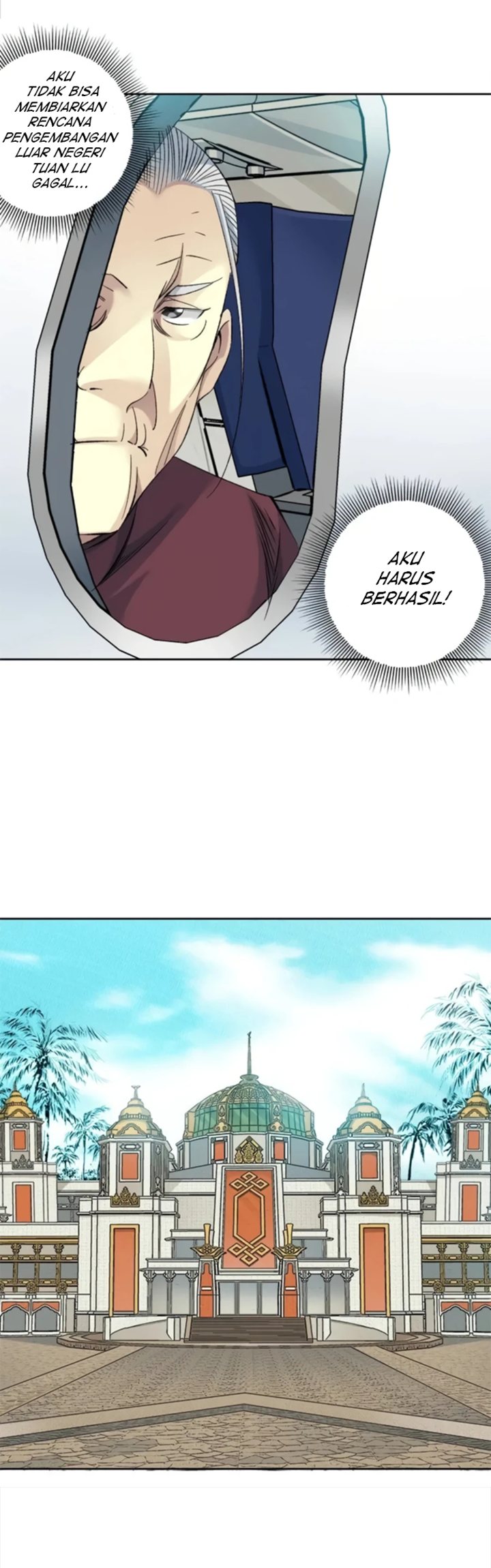 Halaman 5 dari Eternal Club Chapter 93