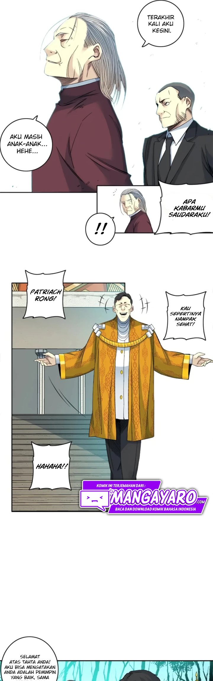 Halaman 7 dari Eternal Club Chapter 93