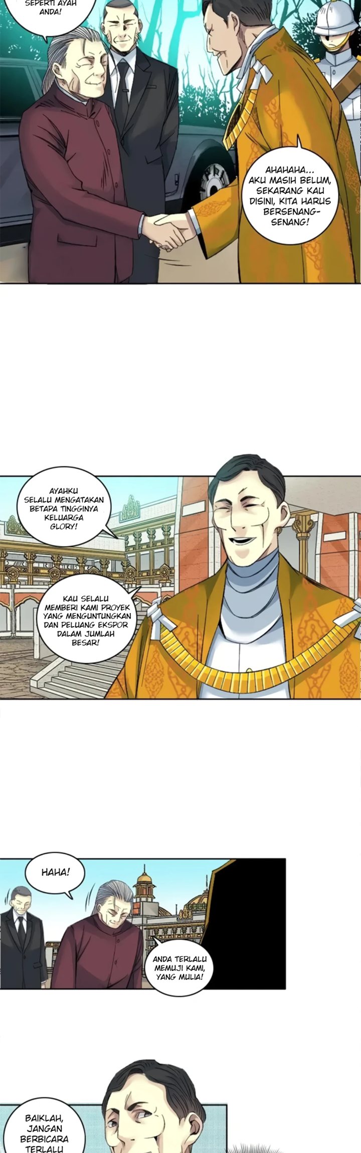 Halaman 8 dari Eternal Club Chapter 93