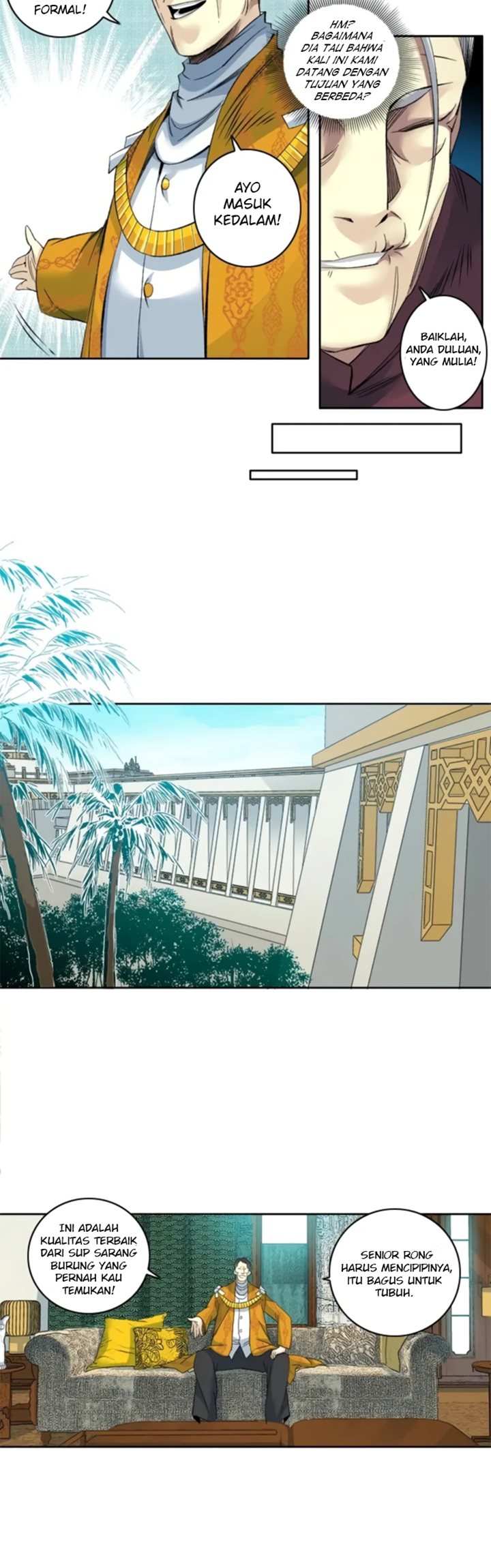 Halaman 9 dari Eternal Club Chapter 93