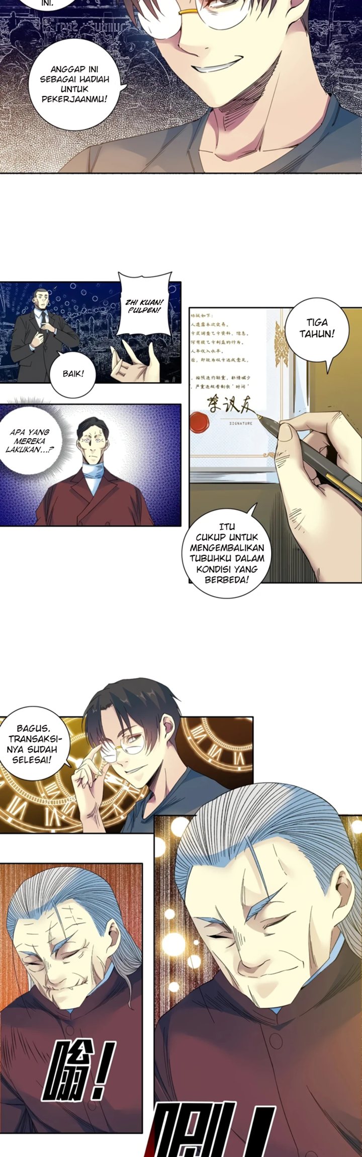 Halaman 10 dari Eternal Club Chapter 96
