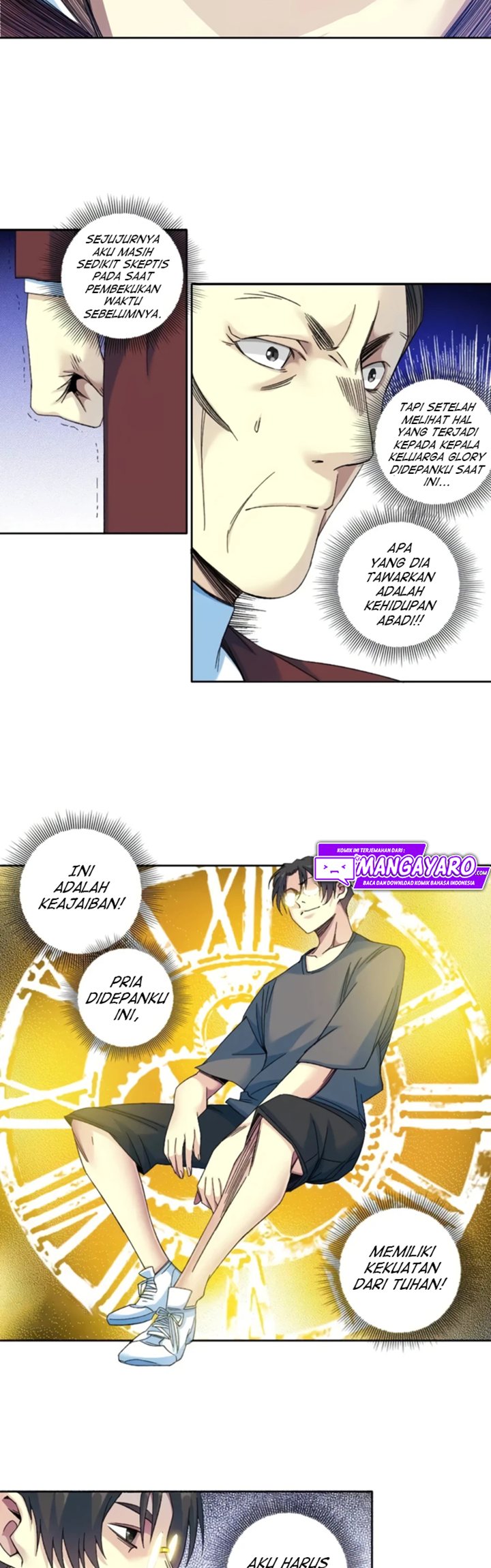 Halaman 12 dari Eternal Club Chapter 96