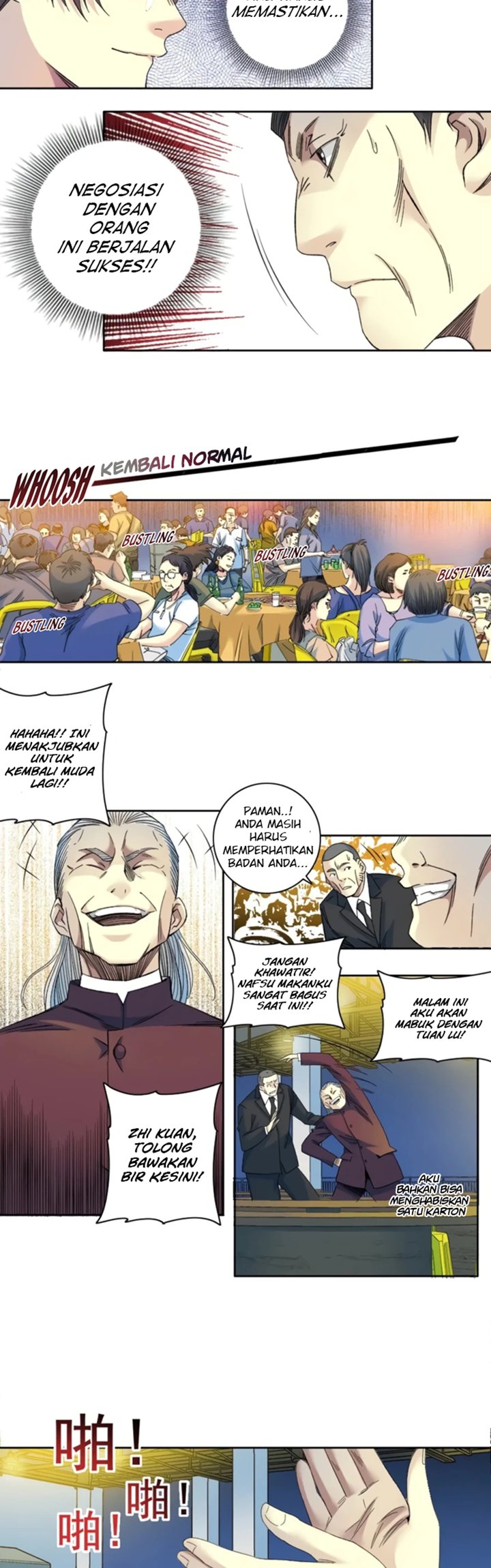 Halaman 13 dari Eternal Club Chapter 96
