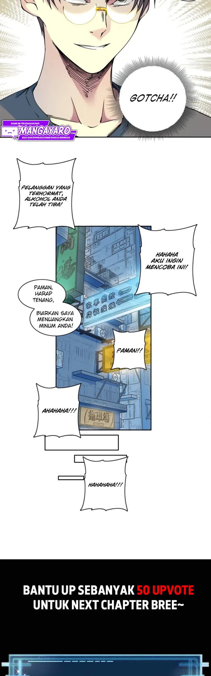 Halaman 15 dari Eternal Club Chapter 96
