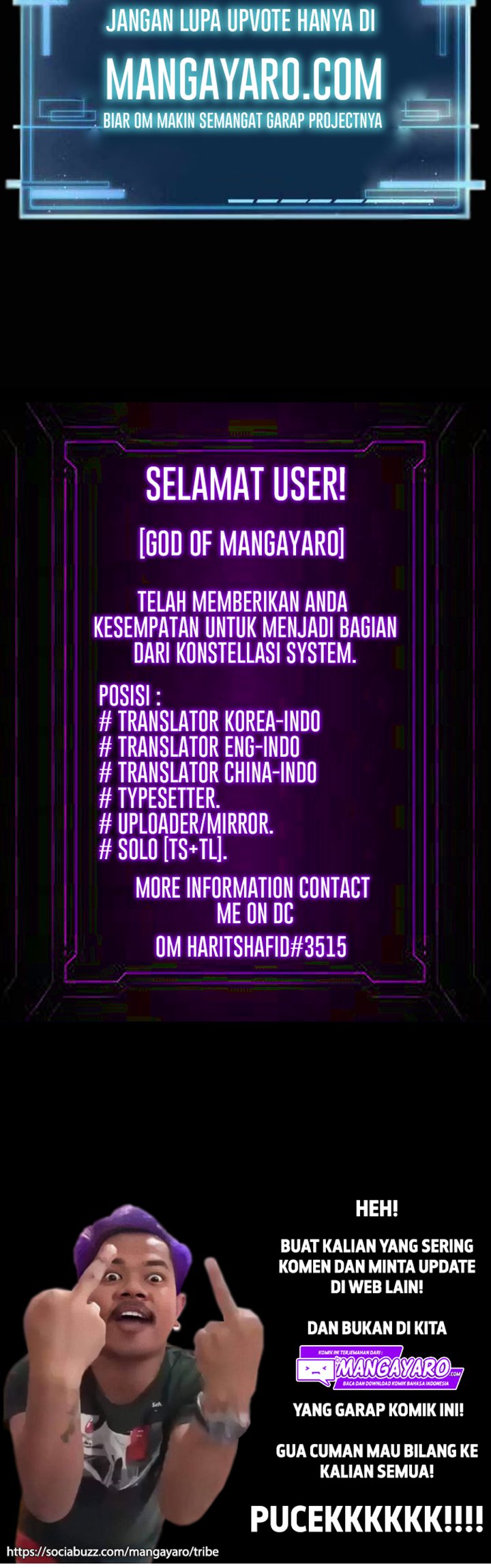 Halaman 16 dari Eternal Club Chapter 96