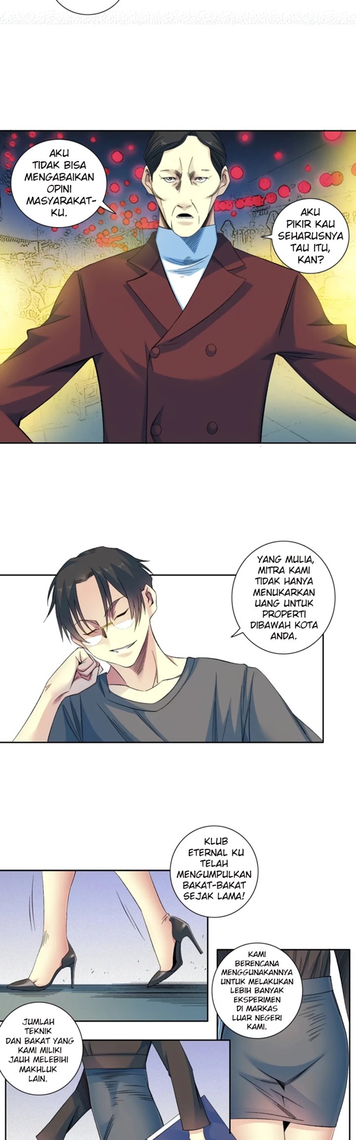 Halaman 4 dari Eternal Club Chapter 96