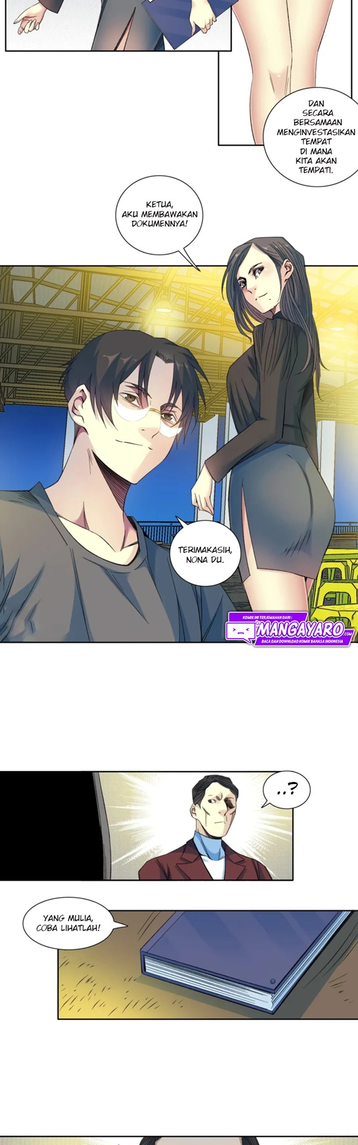 Halaman 5 dari Eternal Club Chapter 96