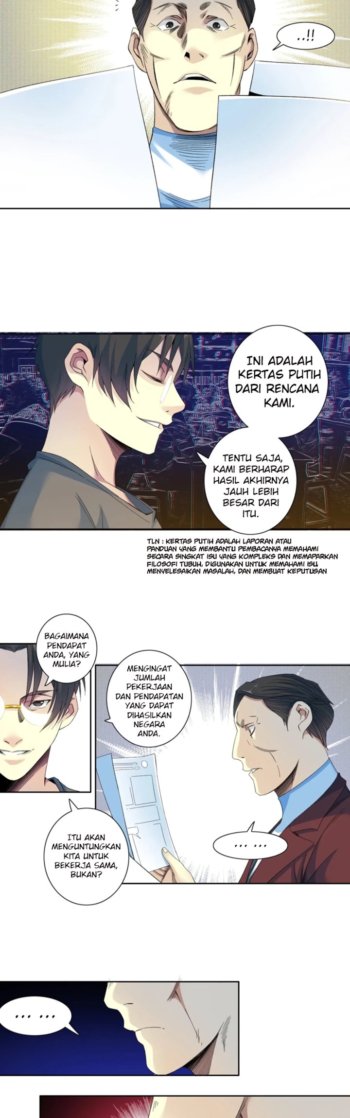 Halaman 6 dari Eternal Club Chapter 96