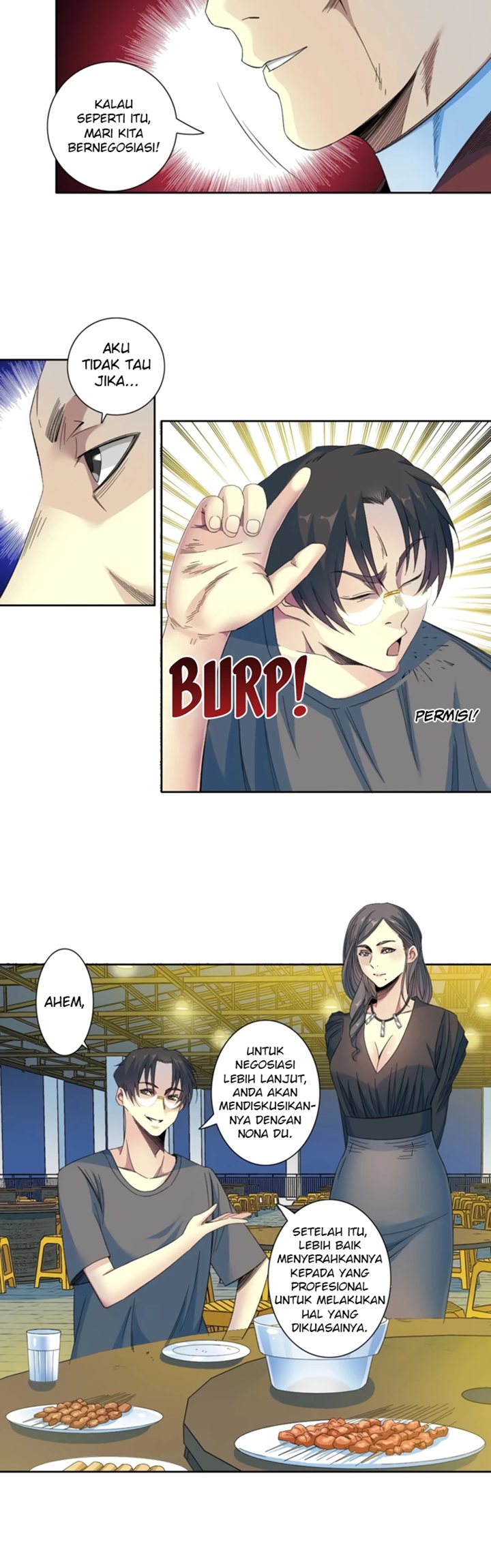 Halaman 7 dari Eternal Club Chapter 96