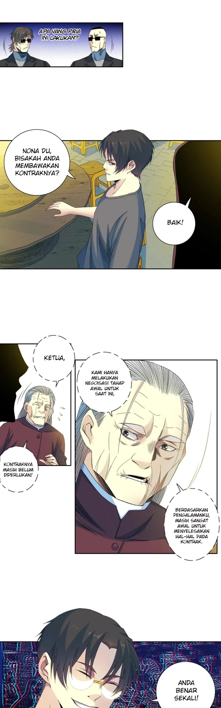 Halaman 8 dari Eternal Club Chapter 96