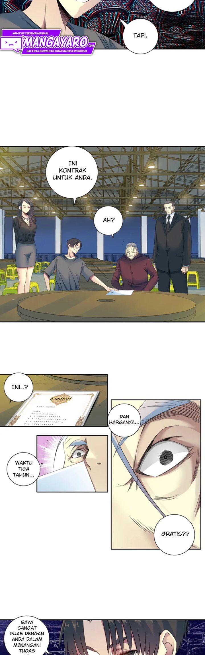 Halaman 9 dari Eternal Club Chapter 96
